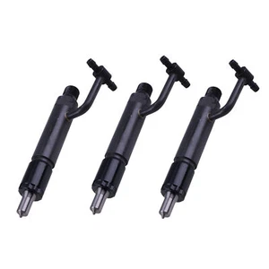 3X Fuel Injector AM878593 For John Deere Tractor 4200 790 Mower 3215 3235 F1145 - Picture 1 of 4
