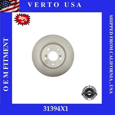 Front Brake Rotor For Acura RL , 2005-2006-2007-2008-2009-2010-2011-2012   - Image 1 of 3