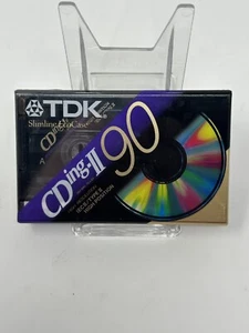 TDK CDing-II 90 Blank Audio Cassette Recordable Tape (Type II, High Position) FS - Picture 1 of 2