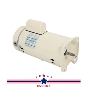 Motor bomba piscina 355010S 071314S 1 HP compatible con bombas Pentair Whisperflo - Imagen 1 de 12