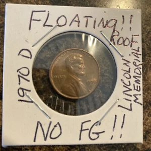 1970 D Lincoln Memorial COMPLETE  Floating Roof No FG Error VIEW  PICTURES - Picture 1 of 15