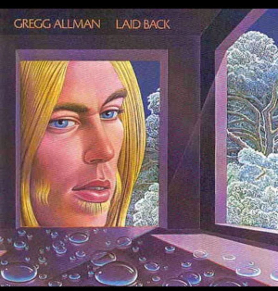 Gregg Allman - Laid Back (Record, 2019) [New Sealed] 180g Vinyl - Image 1 of 1