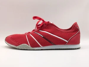 Tommy Hilfiger Red Mesh Running Shoes Men's Size 11M - Picture 1 of 12