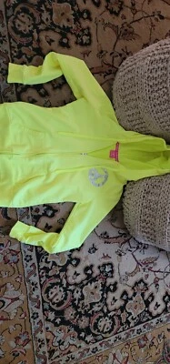 Sudadera con capucha con cremallera Hard Candy verde neón Foto 1 de 4