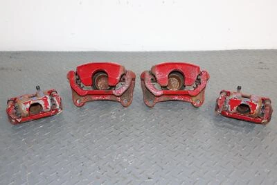 14-17 日产 Juke RS 前后 LH&RH 原始设备制造商制动卡钳 4 件套(油漆不良) — 第 1/4 张图片