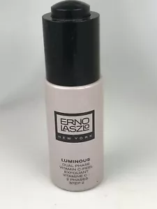 ERNO LASZLO LUMINOUS DUAL PHASE VITAMIN C PEEL STEP 2 NO BOX BRAND NEW RARE HTF - Picture 1 of 3