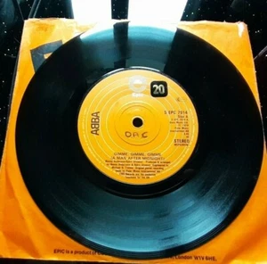 ABBA, Gimme, Gimme, Gimme - 7" Single, 1979 In Very Good Condition - Picture 1 of 2
