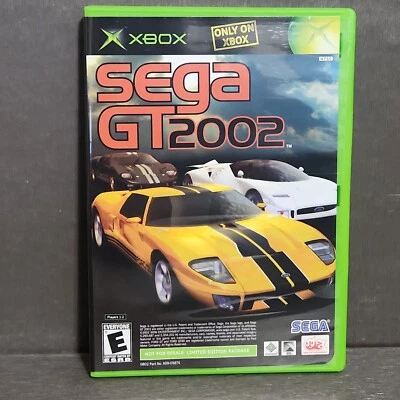 JSRF Jet Set Radio Future Sega GT 2002 Combo XBOX - Image 1 of 4