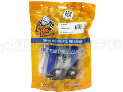 SuperPro Front Heavy Duty 12mm Adj Sway Bar End Links for 03-23 4Runner - Image 1 of 2