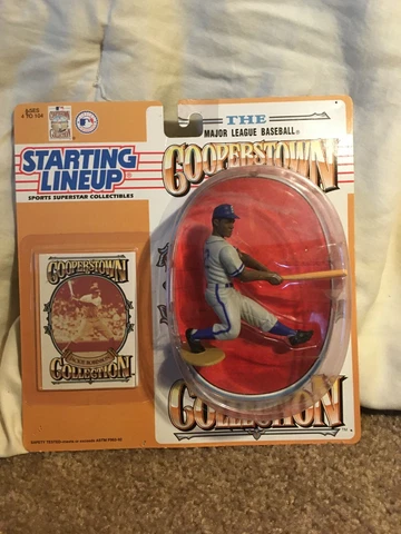 1993 Starting LIne Up Cooperstown Collection Brooklyn Dodgers Jackie Robinson Cover