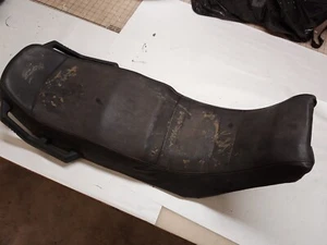 Yamaha 650 Turbo Seca XJ650LK XJ650LJ seat with rider handles Fits 1982-1983 - Picture 1 of 10