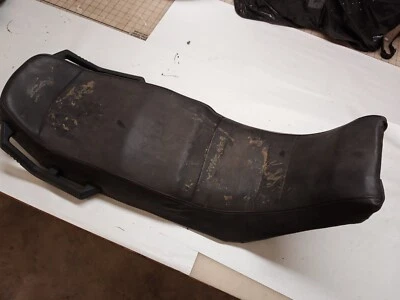 Сиденье Yamaha 650 Turbo Seca XJ650LK XJ650LJ с ручками водителя подходит для 1982-1983 - Изображение 1 из 4