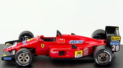 Ferrari F1-87 Gerhard Berger 1987 #28 Scala 1:43 Model Formula 1 BLISTER NUOVO - Immagine 1 di 4