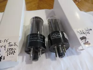 Radio tubes Two 5Y3 Devry Tuck And Silver Both over new on Recent CalTV/7Aug.24 - Picture 1 of 2
