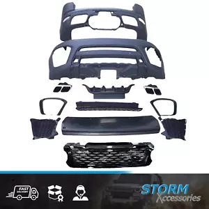 FOR RANGE ROVER VOGUE 2018 ON UPGRADE SVR BODY KIT - Picture 1 of 1