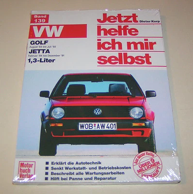 Manual de Reparación VW Golf II / Jetta 1,3 Litro - Año Fabricación 1983 Bis - Imagen 1 de 2