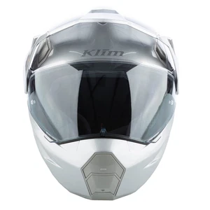 CASCO KLIM X1 ALPHA ECE/DOT Brillo Metálico Elevación Alta - Monumento TALLA XL - Imagen 1 de 7
