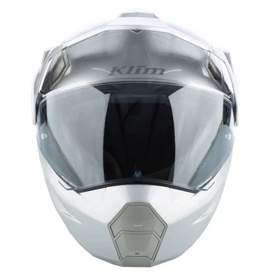 KLIM X1 ALPHA HELMET ECE/DOT Gloss Metallic High-Rise - Monument SIZE L - Image 1 of 4