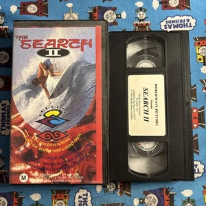 Rip Curl Surfing VHS Video Tape - The Search 2 Indian Ocean Sojourn RARE HTF - Picture 1 of 3