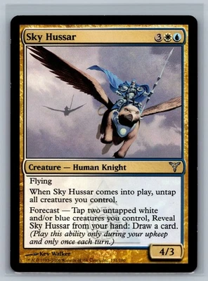 Magic The Gathering Dissension Sky Hussar #131/180 MTG TCG CCG - Image 1 of 2