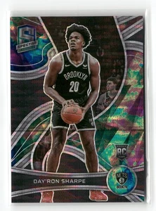 2021-22 Panini Spectra #129 Day'Ron Sharpe Celestial #/99 - Picture 1 of 2