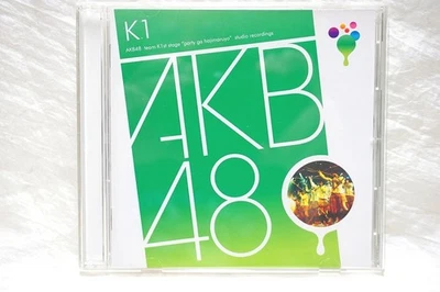 AKB48 TEAM K 1-Й ЭТАП ВЕЧЕРИНКИ GA HAJIMARU YO КОНЦЕРТНЫЙ АЛЬБОМ ЗАПИСИ КОМПАКТ-ДИСКОВ - Изображение 1 из 4