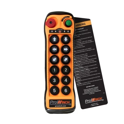 Prowinch Q Series Transmitter (only) 12 Buttons Double Speed Long Range - Image 1 of 2