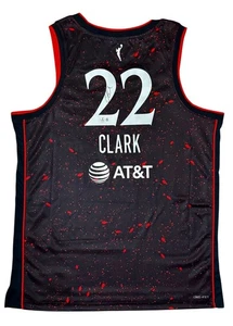 Caitlin Clark Signed Jersey Indiana Fever Stranger Things Edition Beckett LOA - Picture 1 of 5