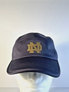 Notre Dame Fighting Irish Mütze Kappe Druckknopflasche 5 Panel Fußball Weltoberteil - Bild 1 von 11