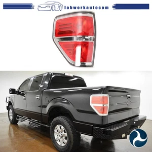 Rear Tail Lights Tail Lamps Fit For Ford F-150 Pickup 2009-2014 Driver Left Side - Picture 1 of 14
