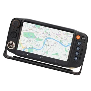 Car Radio 5.5In Touch Screen Gps Dmr Mobile Transceiver Walkie Talkie Two HLF - Zdjęcie 1 z 12