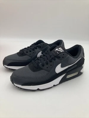 Size 8 - Nike Air Max 90 Low Black White - Image 1 of 4
