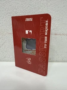 2002 Stadium Club Passport to Majors #PTMEA Edgardo Alfonzo Jersey Patch /1200 - Picture 1 of 4