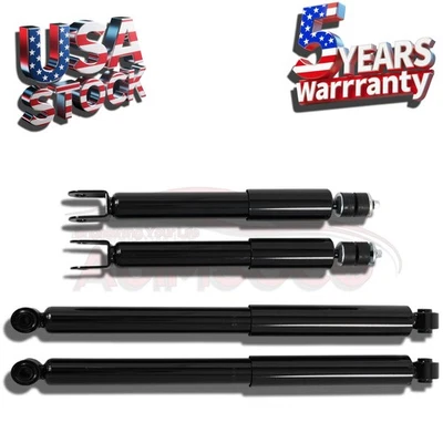 For 2002-2006 Chevrolet Avalanche 1500 Tahoe GMC Yukon 4WD Front & Rear Shocks - Imagem 1 de 4