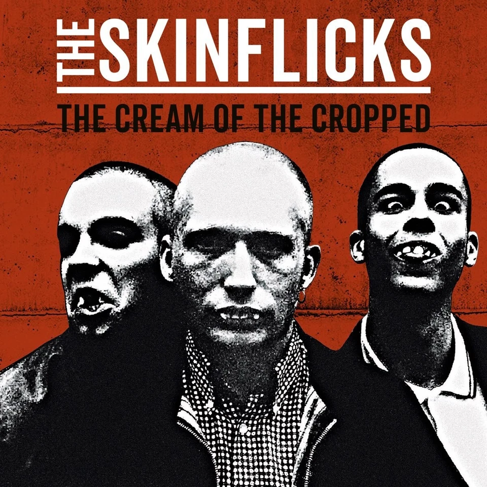 The Skinflicks The Cream of the Cropped (CD) Album Digipak (UK IMPORT) - Image 1 of 1