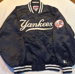 Vintage MLB New York Yankees Authentic Diamond Collection Starter Jacke Gr. XXL - Bild 1 von 10