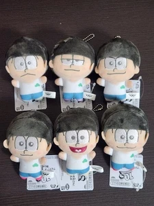 Osomatsu-san Plüsch Maskottchen Set 6 Stück 10th Anniversary - Bild 1 von 2