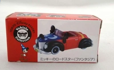 TAKARA TOMY Tomica Disney Vehicle Collection Mickey's Roadster Fantasia (Rouge x - Photo 1/4