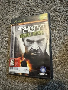 Tom Clancy's Splinter Cell: Double Agent (Microsoft Xbox, 2006) with Manual - Picture 1 of 3