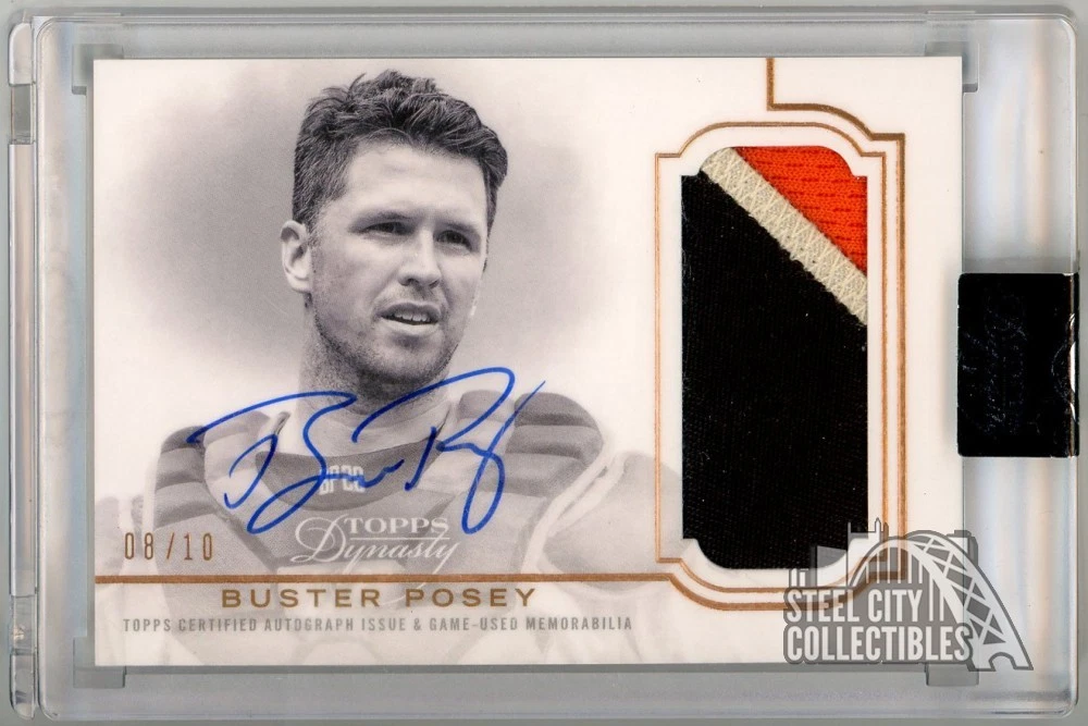 ゲームセンター・ゲームカード MLB  BUSTER POSEY ROOKIE AUTOGRAPH ゲームセンター・ゲームカード MLB BUSTER POSEY ROOKIE AUTOGRAPH