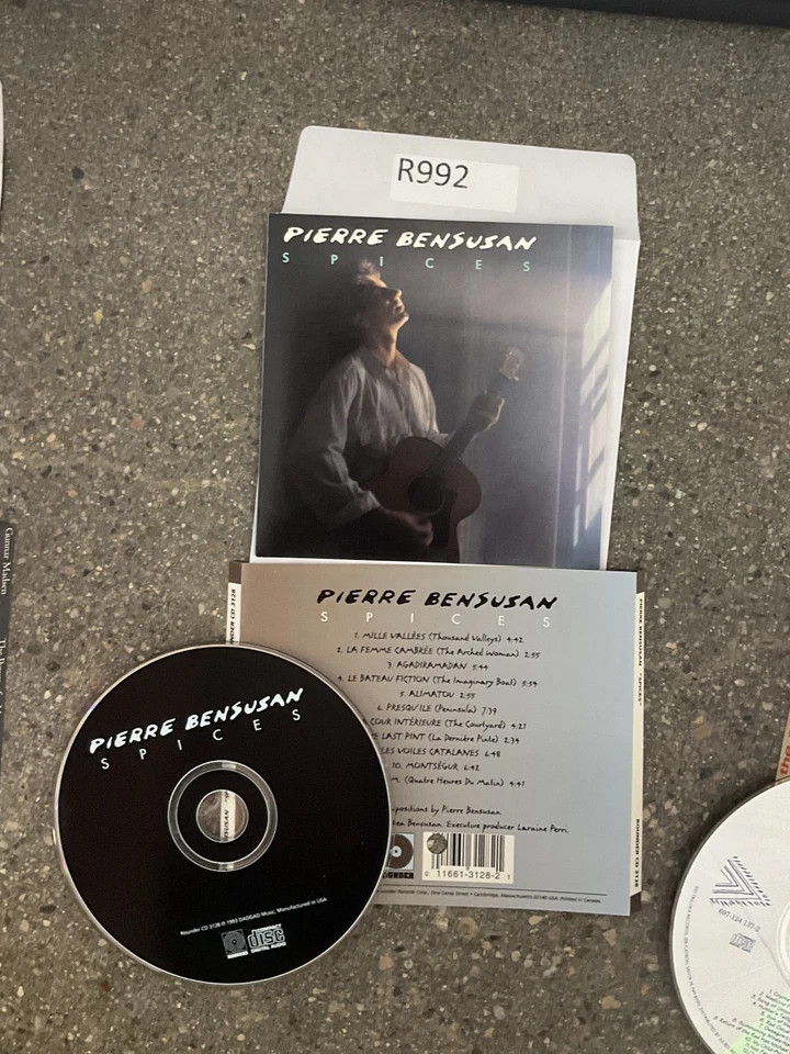 Spices by Pierre Bensusan (CD, 1993)  No Case #R992 - Image 1 of 1