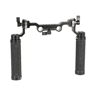 Kit impugnatura rosetta doppio-ARRI CAMVATE DSLR fotocamera spalla con morsetto asta 15 mm - Immagine 1 di 4