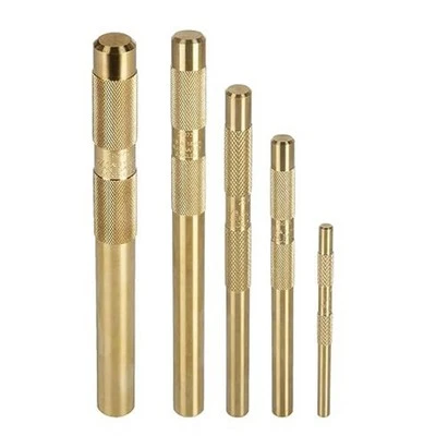 Essential 5 Piece Brass Tool Set for Precision Engineering Applications - Image 1 of 4