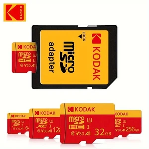 Kodak High Speed Micro-Sd-Karte U3 Klasse 10, Bis Zu 100 Mb/S, Tf-Speicherkar - Bild 1 von 15