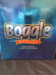 Boggle Deluxe Game Parker Brothers 1997 New - Picture 1 of 6
