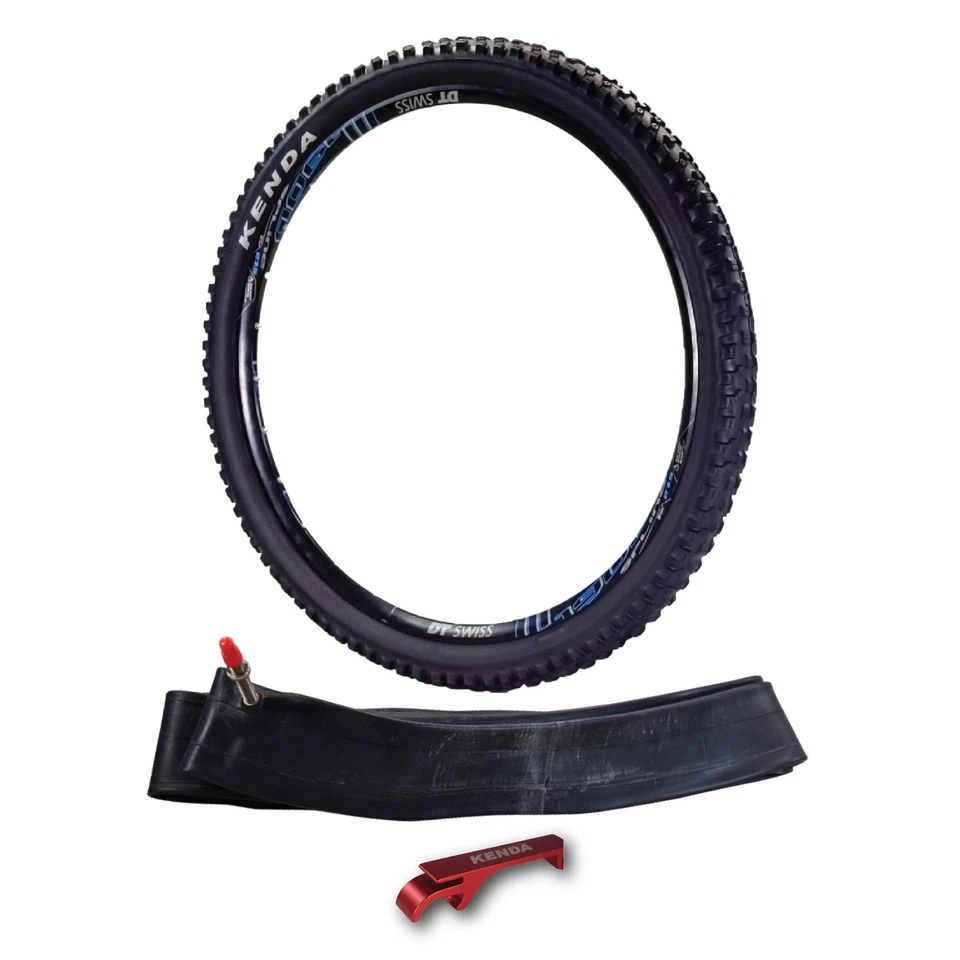Kenda Nevegal 2 EMC 29x2.40 MTB Tire E-Bike Ready 29x2.00-2.40 Tube Keychain