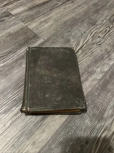 1877 Antique Webster's Handy Dictionary, Illustrated Pocket Hardcover Book - Bild 1 von 7