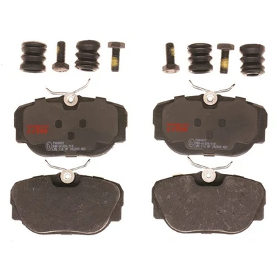 Disc Brake Pad Set for BMW 325i 1987 - 1993 TRW  Ultra TXH0493 - Изображение 1 из 4