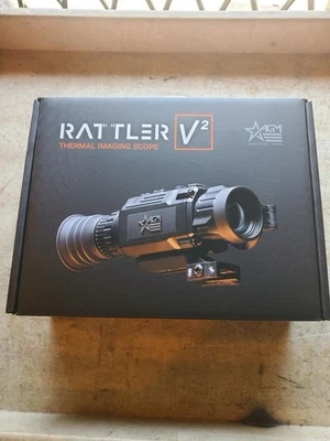 AGM Global Vision Rattler V2 19-256 Thermal Imaging Rifle Scope (PD1119371) - Image 1 of 4