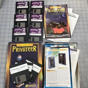 Wing Commander Privateer 3,5 Zoll Diskette DOS Big Box Origin - Bild 1 von 14